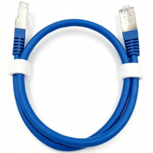Personalized Cat6 Shielded Round Patch Cord with STP Aluminum Foil Shielding