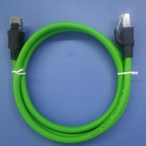 Armor-Link Cat6 Shielded STP Ethernet Cord - 1Gbps 250MHz Foil Shielded Network Jumper with Professional Customization for Length, Color, and Engineering Mold