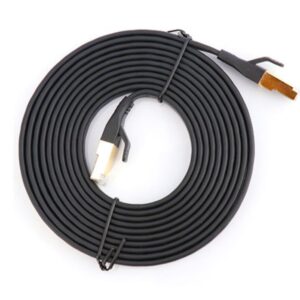 Cat8 Flat Shielded Ethernet Cable Customizable 40Gbps S/FTP 2000MHz Ultra-Slim Patch Cord