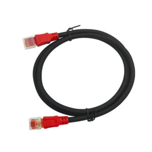 Apex-Link Cat8 Shielded Round Ethernet Cable with Industrial S/FTP Protection for 40GBASE-T Data Infrastructure